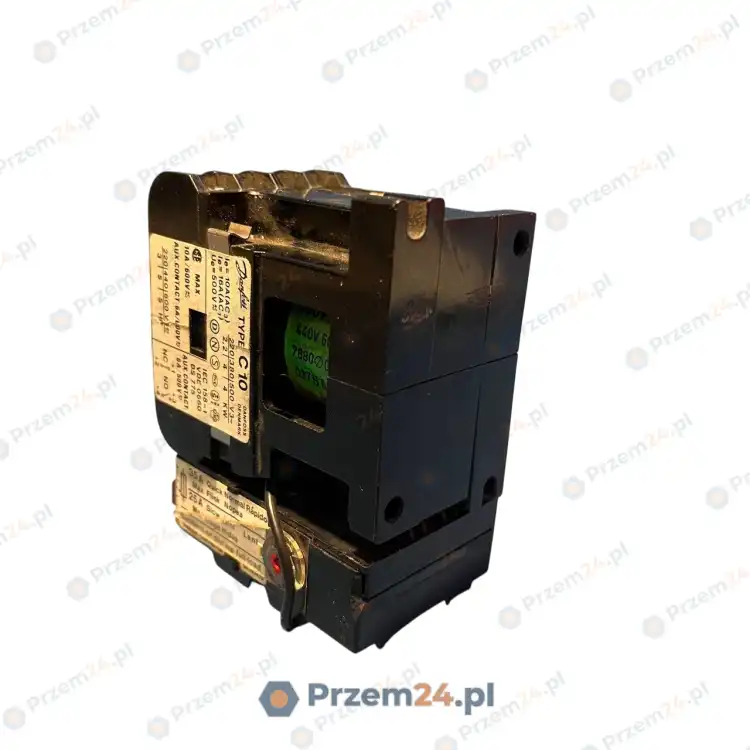Danfoss-C10-Danfoss-T16-Contactor-380-50Hz-440V-60HZ-8