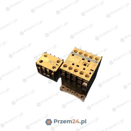 Telemecanique-LC1K0910-LA1KN20-Contactor-with-contact-block-2