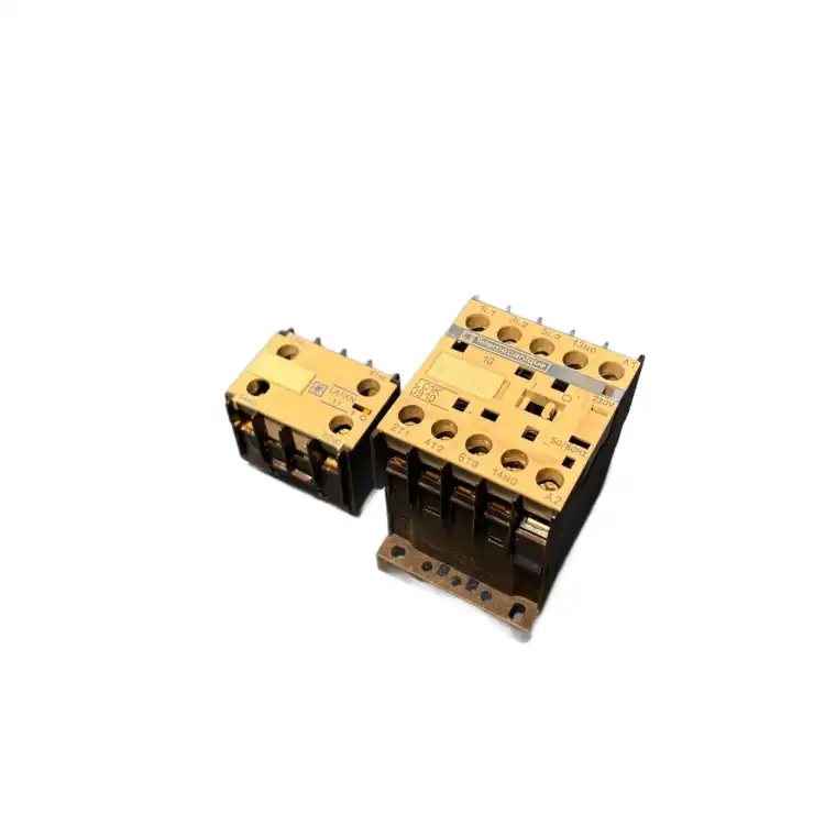 Telemecanique-LC1K0910-LA1KN20-Contactor-with-contact-block-2