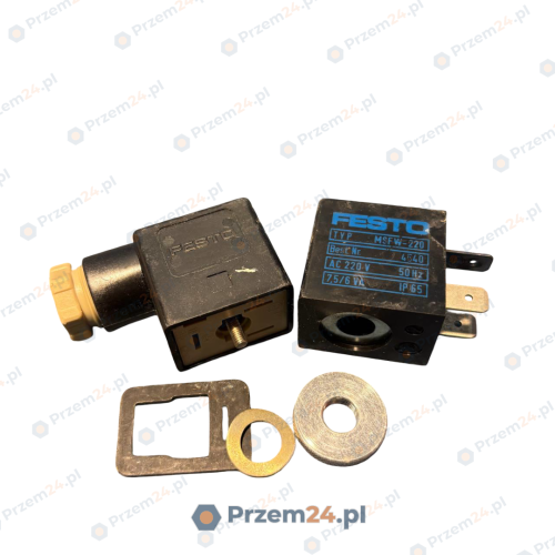 Festo-MSFW-220-4540-Electromagnetic-coil-AC-220-V-50Hz-7,5-6-VA-2