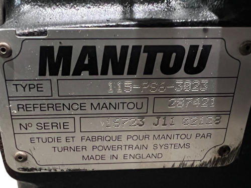 Manitou-287421-115-PS6-3023-Gearbox-for-Manitou-MLT741-MLT741-30
