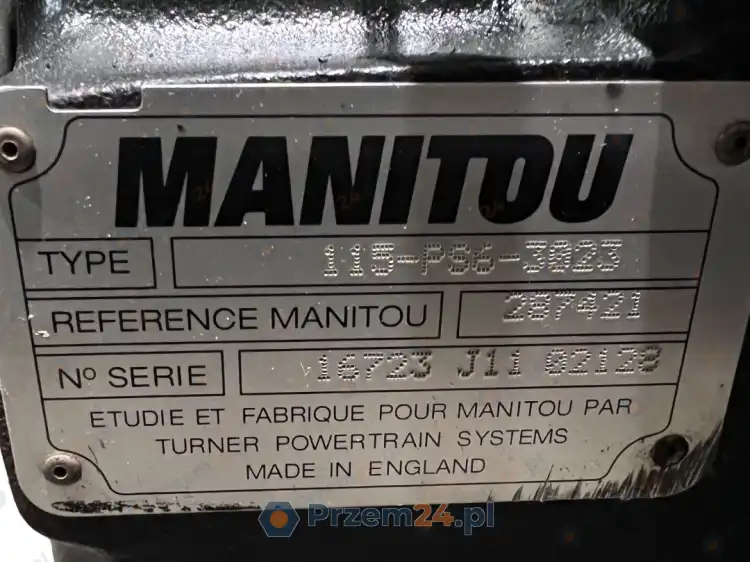 Manitou-287421-115-PS6-3023-Gearbox-for-Manitou-MLT741-MLT741-30