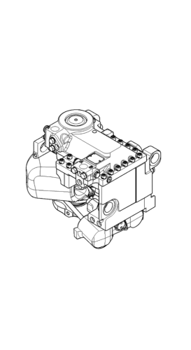 John-Deere-PG202118-RE256813-Hydrostat-Moduł-John-Deere-7610,-7710,-7720,-7810,-7820,-7920