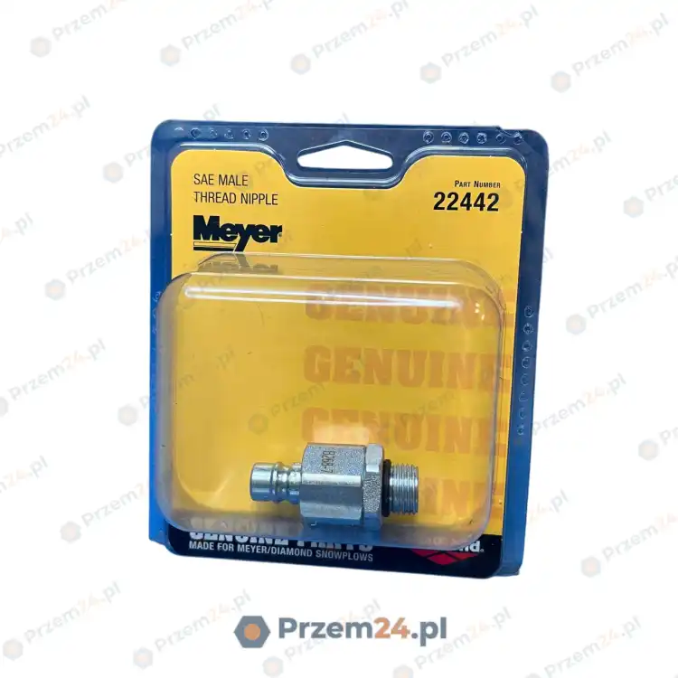 Meyer-22442-Sae-Male-Thread-Nipple-Genuine-Part-(Set-of-3)