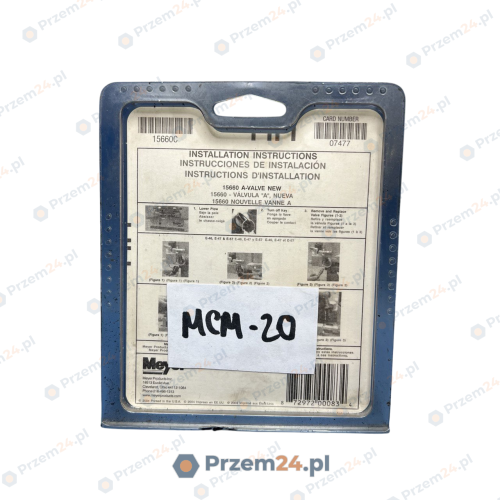 Meyer-15660-A-Valve-Genuine-Part-(No-nut)-2