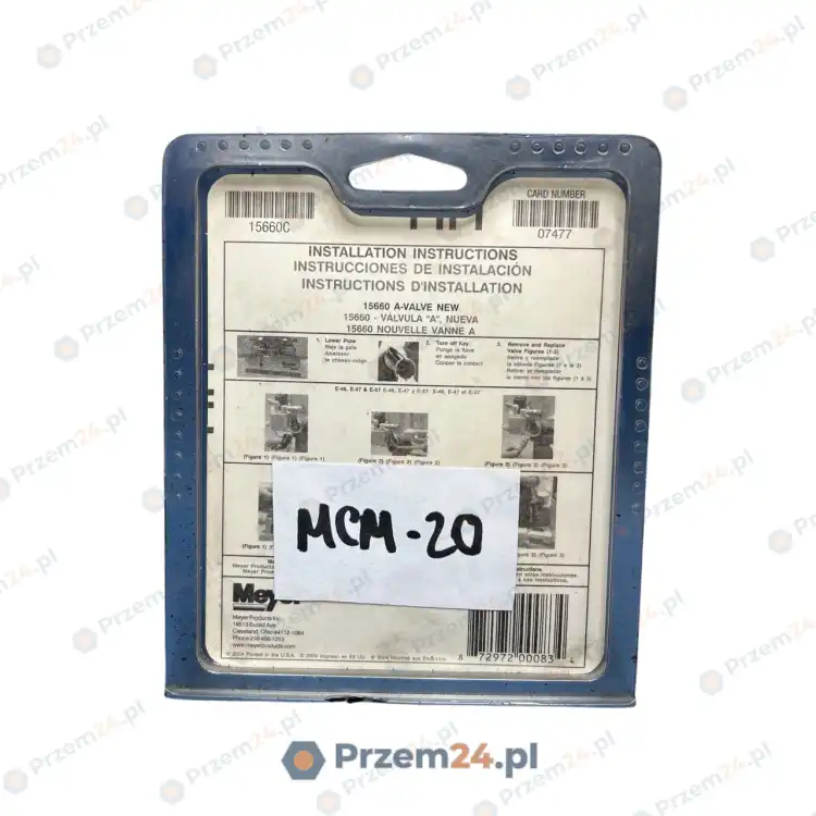 Meyer-15660-A-Valve-Genuine-Part-(No-nut)-2