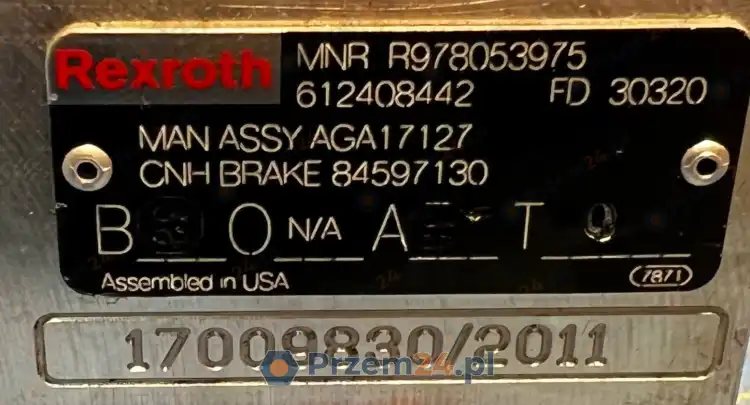 Rexroth-R978053975-(CNH-48080345-84597130)-Hydraulic-Valve-for-Сase-SR160-7