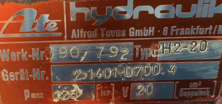 Ate-2.1401-0700.4-(Ate-PH2-20)-Hand-Pump-V=20-cm^3-Pmax=125-Bar-5