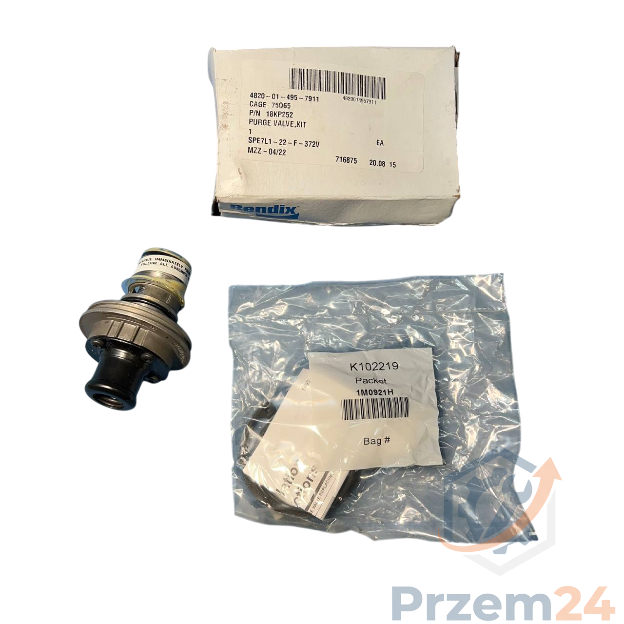 Bendix-K022105-Valve-Replacement-Kit