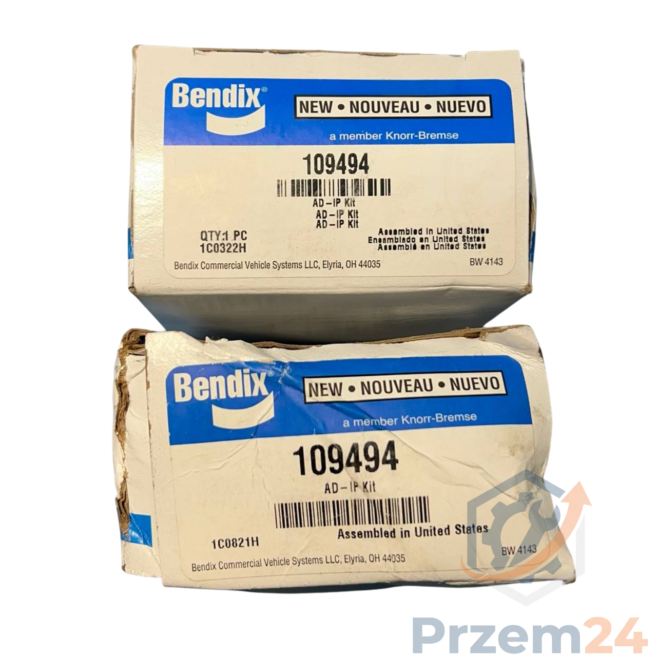 Bendix-109494-AD-IP-Kit-Genuine-(Lot-of-2)