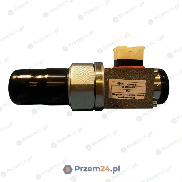 Till-Hydraulik-T30-SR-101-060-012-SR101060012-Flow-control-valve-12V