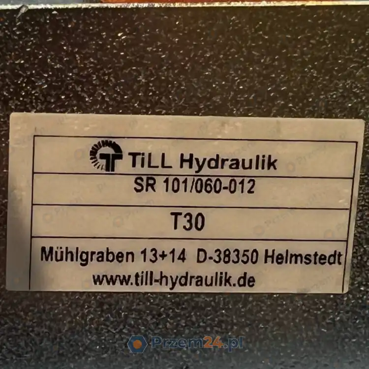 Till-Hydraulik-T30-SR-101-060-012-SR101060012-Flow-control-valve-12V-4