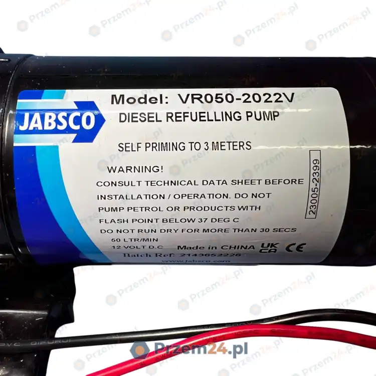 Jabsco-VR050-2022V-(Yanmar-5531001007)-12-volt-fuel-pump,-50-l-min-Terex-TW70-3