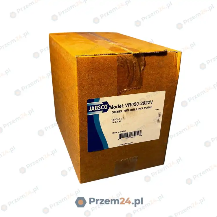 Jabsco-VR050-2022V-(Yanmar-5531001007)-12-volt-fuel-pump,-50-l-min-Terex-TW70-5