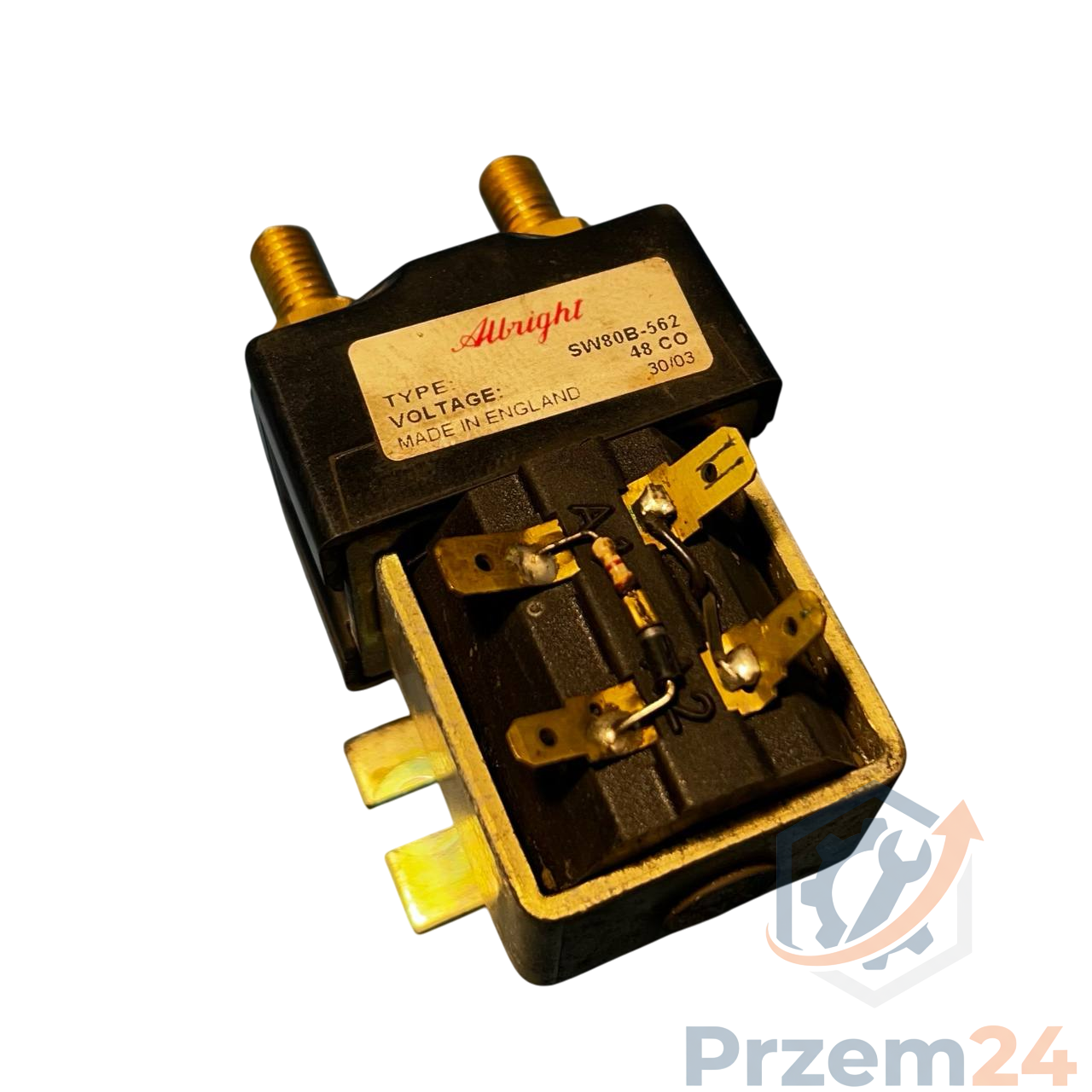 Albright-SW80B-562-48-CO-Contactor