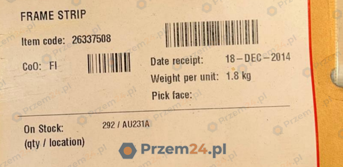 Sandvik-26337508-263-375-08-Frame-gasket-for-Sandvik-DD210,-DD311-3