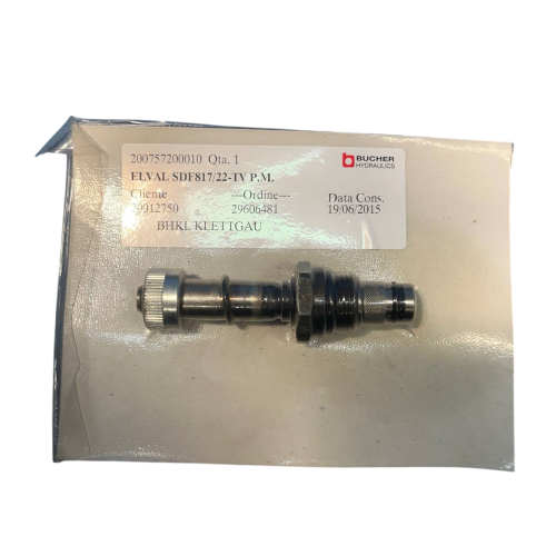 Bucher-SDF817-22-TV-P.M.-(Bucher-200757200010)-Hydraulic-Valve-230-Bar