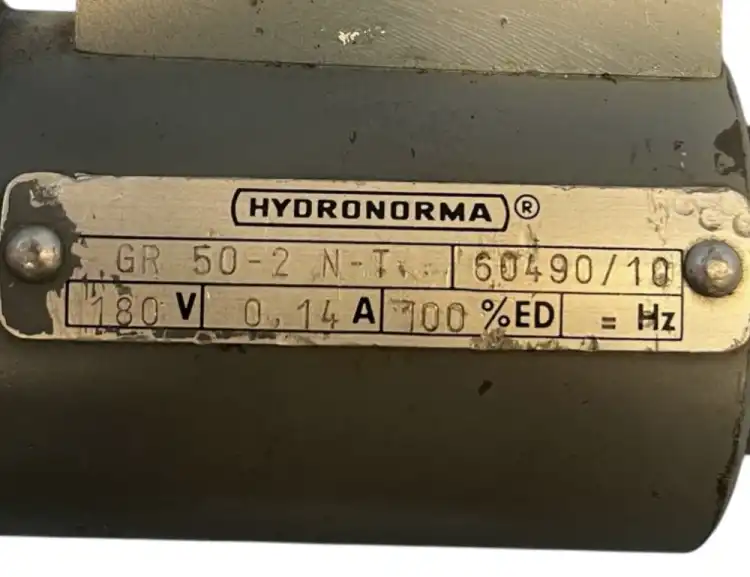 Hydronorma-Rexroth-GR-50-2-N-T-Solenoid-Coil-180V-0.14A-4