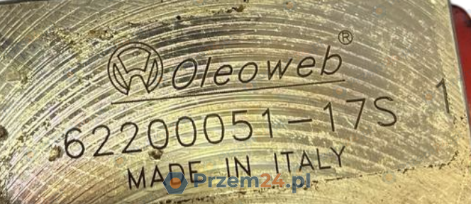 Oleoweb-62200051-17S-(6220005117S)-Hydraulic-valve-+-EDE6-17Q-Coil-2