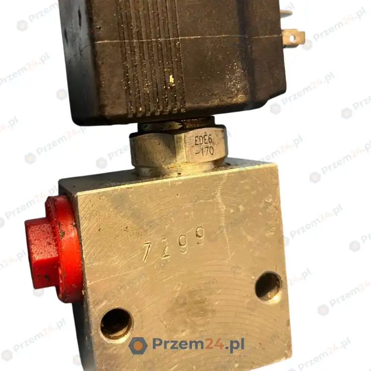Oleoweb-62200051-17S-(6220005117S)-Hydraulic-valve-+-EDE6-17Q-Coil-3