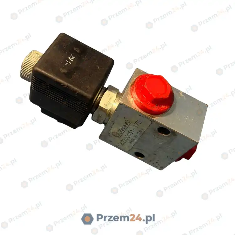 Oleoweb-62200051-17S-(6220005117S)-Hydraulic-valve-+-EDE6-17Q-Coil-4