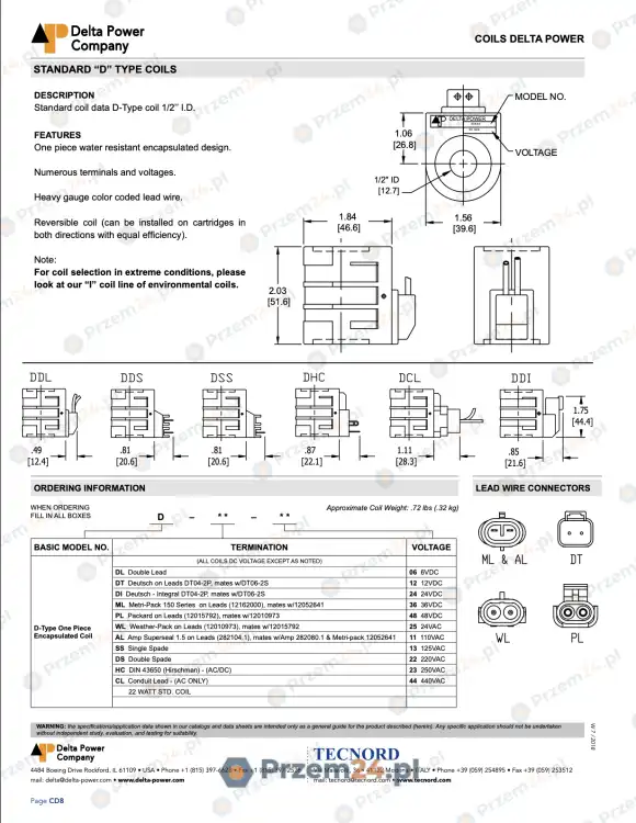Delta-Power-DDL12-Coil-12VDC-22W-1.8A-H=51,6-mm-Fi=12,7-5