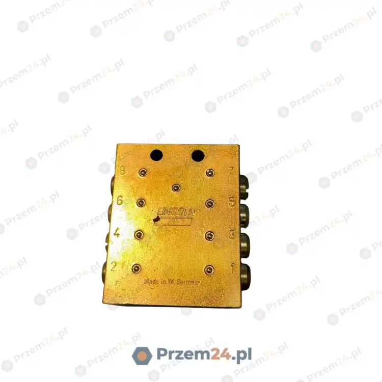 Lincoln-Industrial-90-8800-Hydraulic-Valve-Block-5