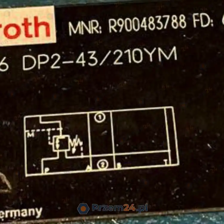 Rexroth-ZDR-6-DP2-43-210YM-(Rexroth-R900483788)-Pressure-Reducing-Valve-5