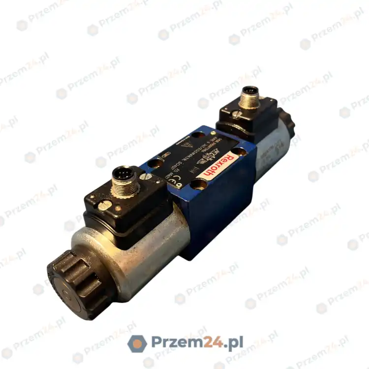 Rexroth-4WE-6-J62-EG24N9K33L-S0407-R900972986-Hydraulic-control-valve-+-Rexroth-R900991798-Coil-24VD-3