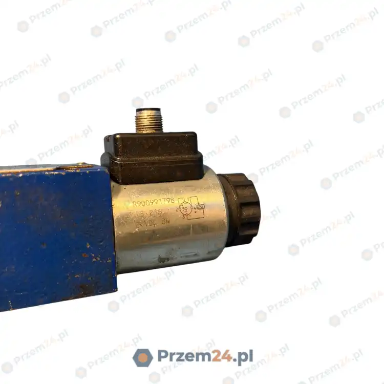 Rexroth-4WE-6-J62-EG24N9K33L-S0407-R900972986-Hydraulic-control-valve-+-Rexroth-R900991798-Coil-24VD-5