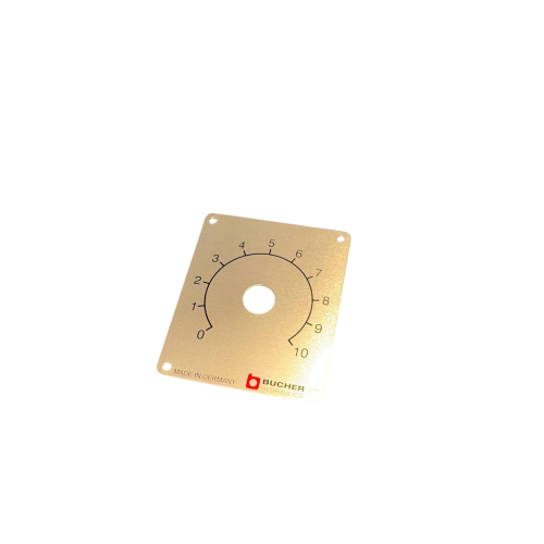 Bucher-100218778-Front-plate-for-Bucher-Amplifier-ELSK106
