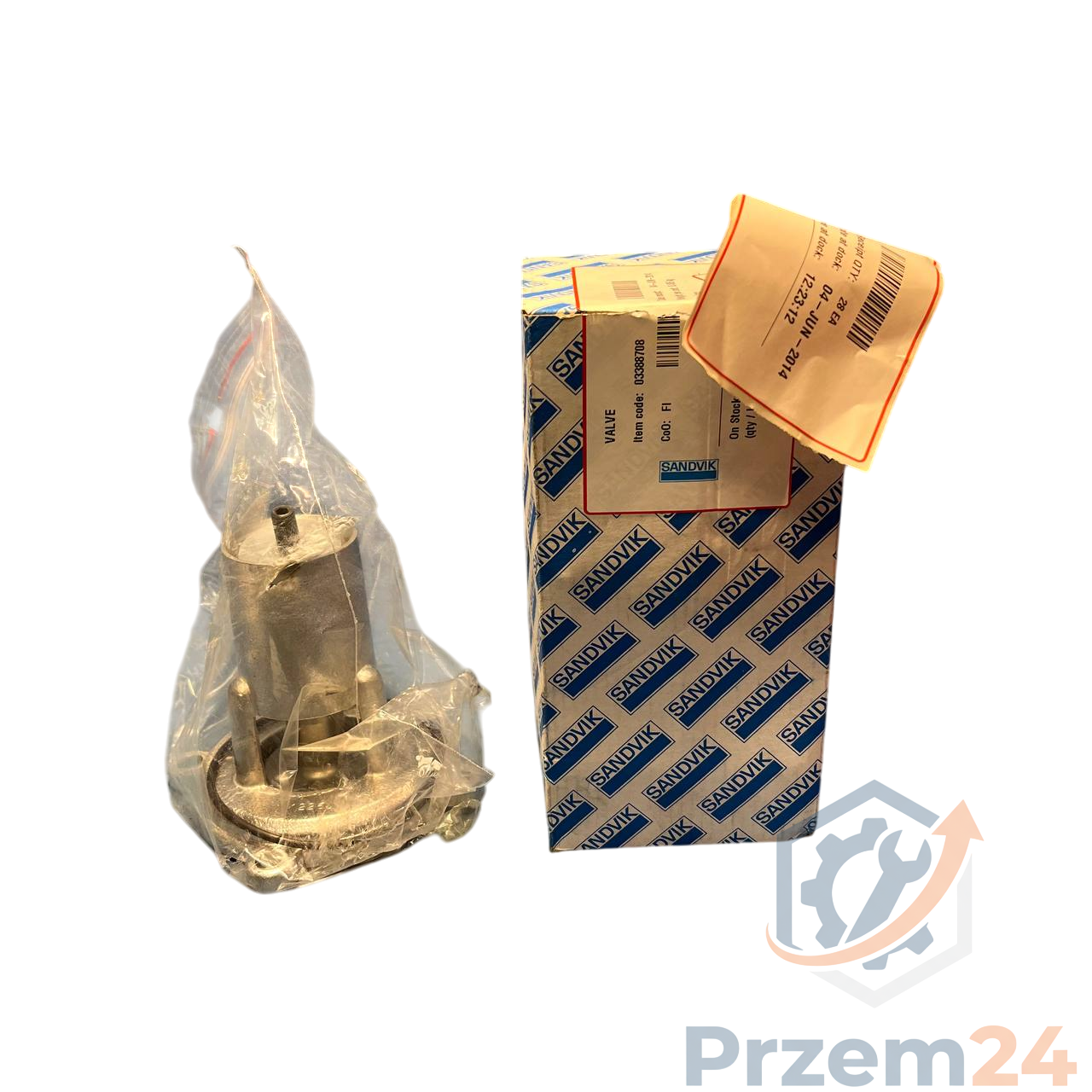 Sandvik-033-887-08-(Sandvik-03388708)-Inlet-valve-for-Sandvik-DD-320-40