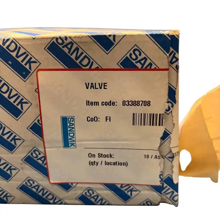 Sandvik-033-887-08-(Sandvik-03388708)-Inlet-valve-for-Sandvik-DD-320-40-2