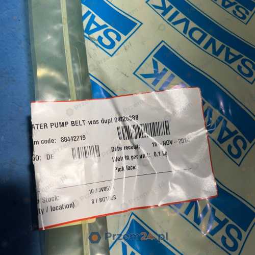 Sandvik-884-422-19-(Sandvik-88442219)-Water-Pump-Belt-2
