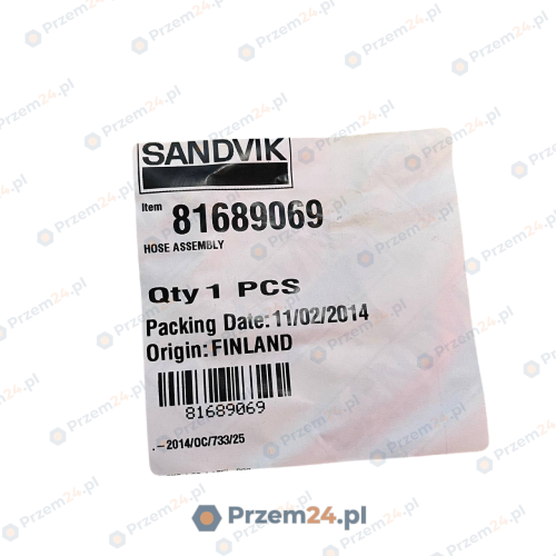 Sandvik-816-890-69-(Sandvik-81689069)-Hydraulic-Hose-Assembly-for-AXERA-6-2