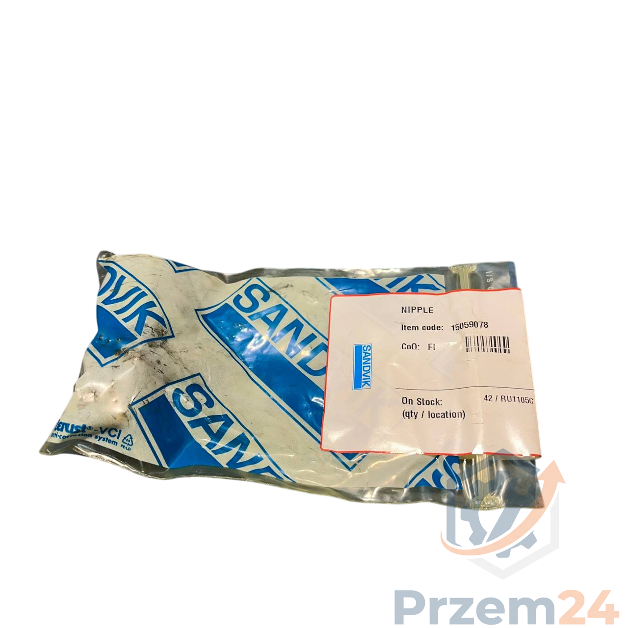 Sandvik-150-590-78-(Sandvik-15059078)-Nipple-Adaptor