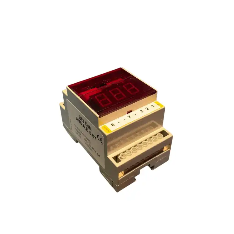 Sandvik-884-891-69-88489169-(Carlo-Gavazzi-DI3-DINAV5)-Digital-Voltmeter-4