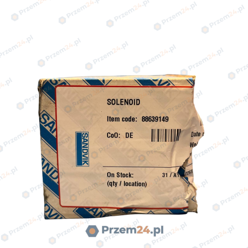 Sandvik-886-391-49-88639149-(Rexroth-R900021389)-Coil-30W-24VDC,-1.25A-2