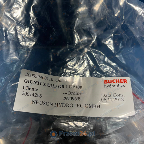 Bucher-200959400110-(Bucher-X-E133-GR.1-UP100)-Pump-and-motor-connector-2