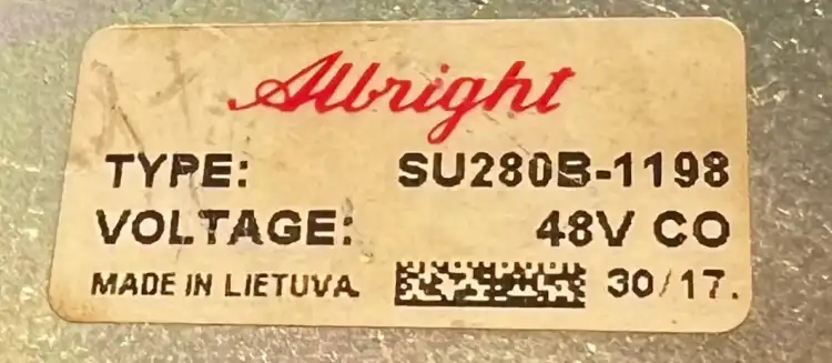 Albright-SU280B-1198-(Albright-SU280B1198)-Contactor-48V-4