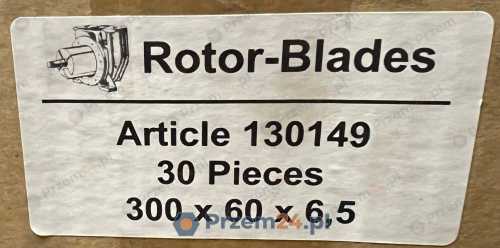 Battioni-Pagani-300x60x6.5-CM7-Vacuum-Pump-Blade-for-Battioni-MEC-9000-2
