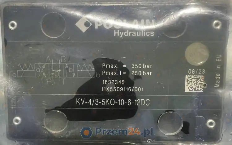 POCLAIN-HYDRAULICS-KV-4-3-5KO-10-6-12DC-1632345-Directional-Control-Valve-4