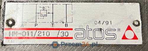 Atos-HM-011-210-(Atos-HM-011-210-30)-Multi-stage-overflow-valve-2