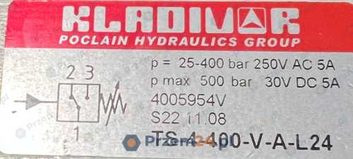 Kladivar-Poclain-VP-TS-4-10-P-Valve-+-Kladivar-TS-4-400-V-A-L24-Pressure-switch-2