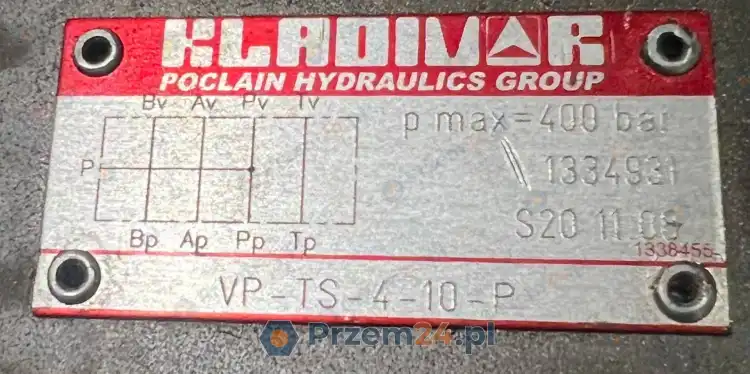Kladivar-Poclain-VP-TS-4-10-P-Valve-+-Kladivar-TS-4-400-V-A-L24-Pressure-switch-3