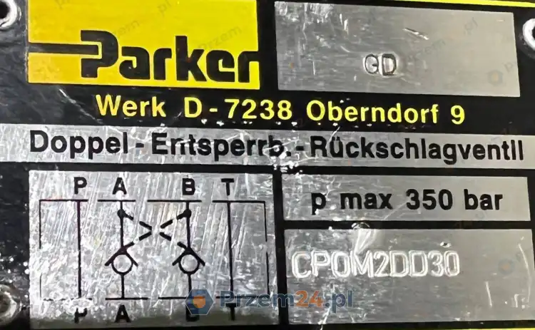 Parker-CPOM2DD30-Controlled-Check-Valve-P-max=350-bar-3
