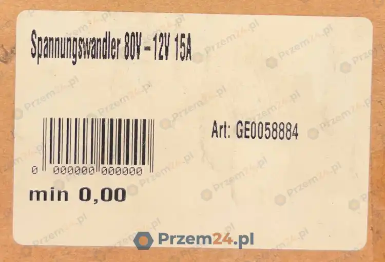 Doosan-A524085-Converter-INPUT-60-90-Vdc-OUTPUT-12Vdc-15A-4