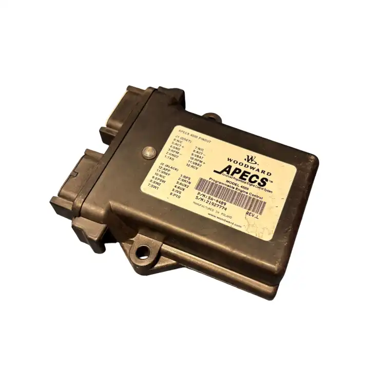 Woodward-APECS-4500-Woodward-SA-4489-Programmable-Controller