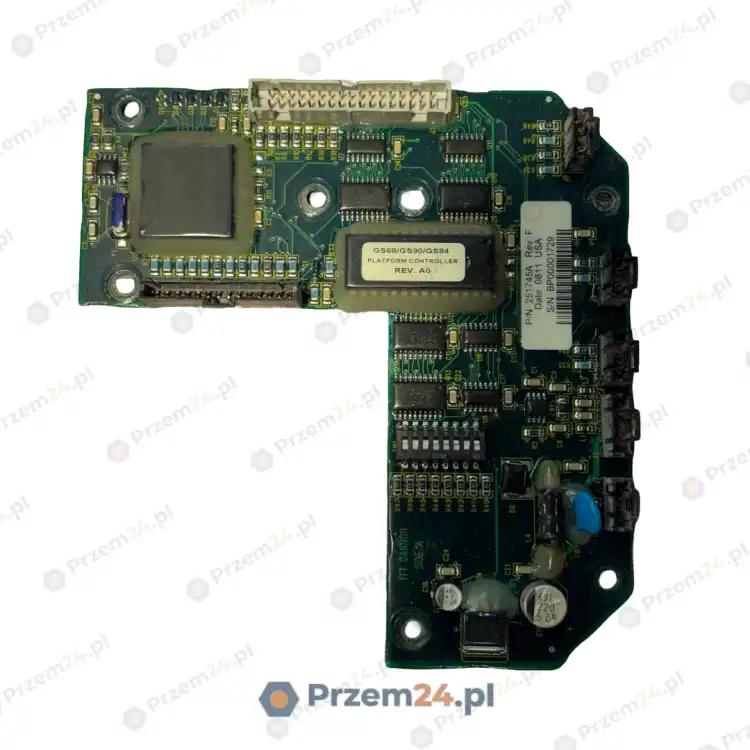 Genie-62163GT-62163-GE-62163-Logic-Board-2