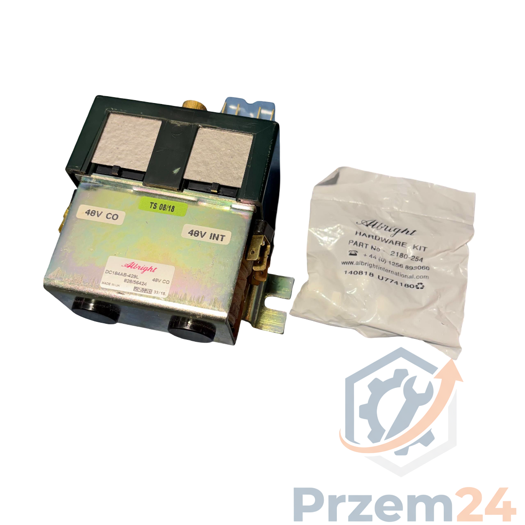 Albright-DC184AB-429L-Relay-Contactor-2180-254-Hardware-Kit